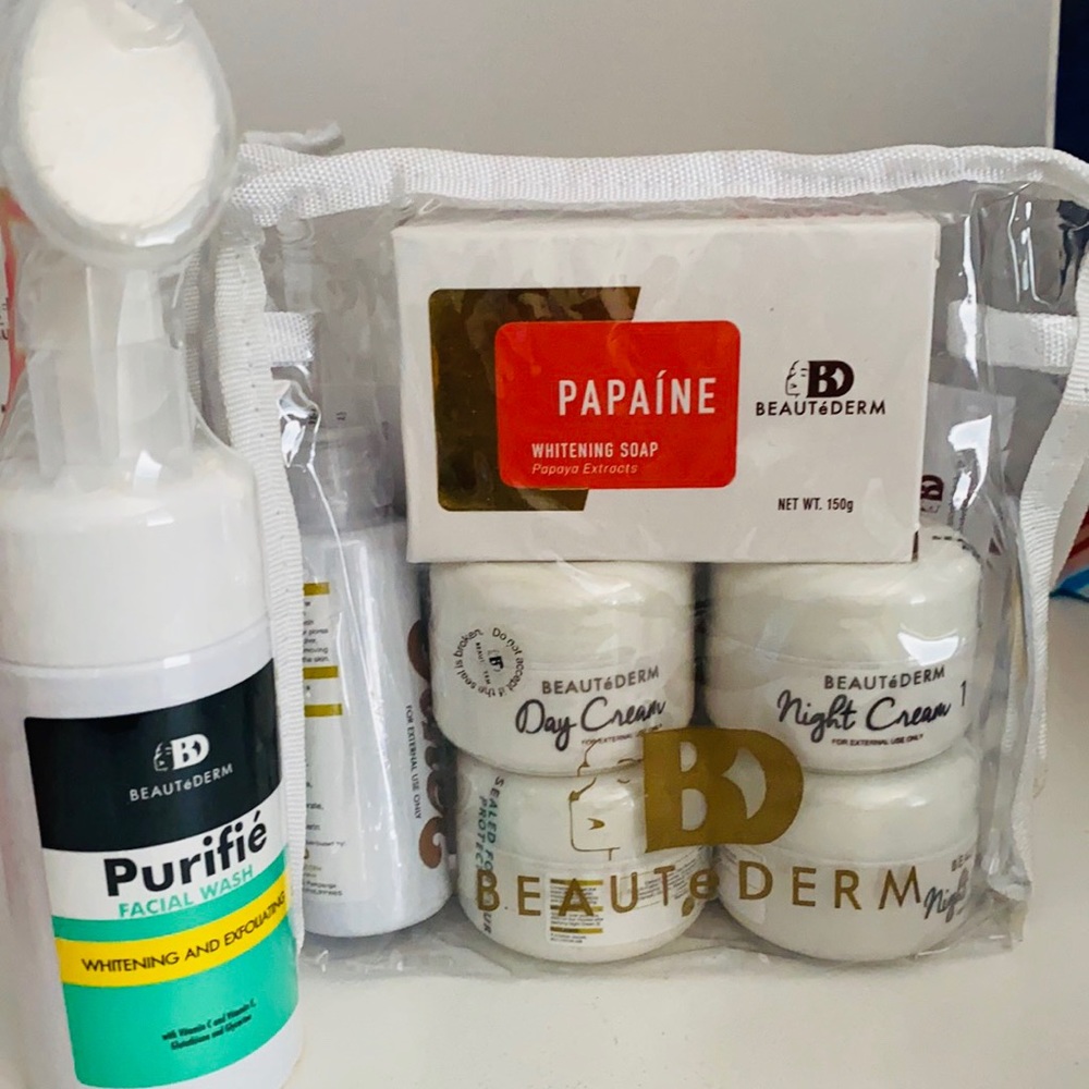 Regular Set free facial brush